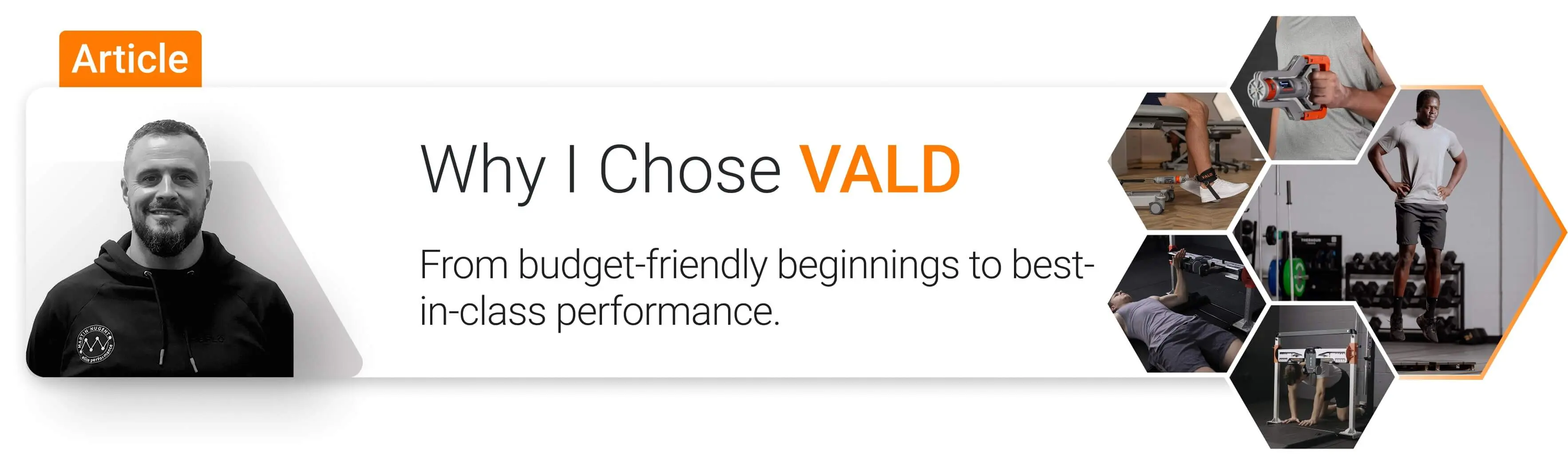 Why I Chose VALD