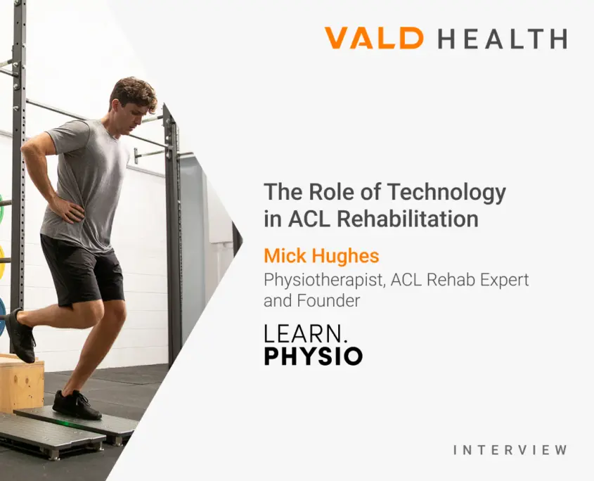 The Role of Technology in ACL Rehabilitation: Mick Hughes