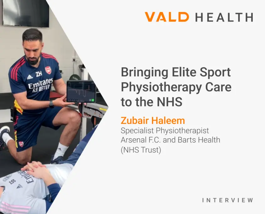 Bringing Elite Sport Physiotherapy Care to the NHS